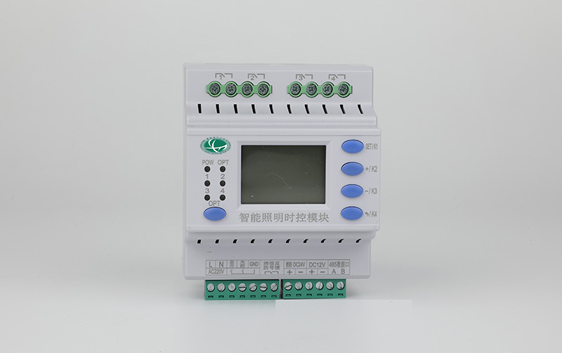 YF-0420SK智能照明时控模块